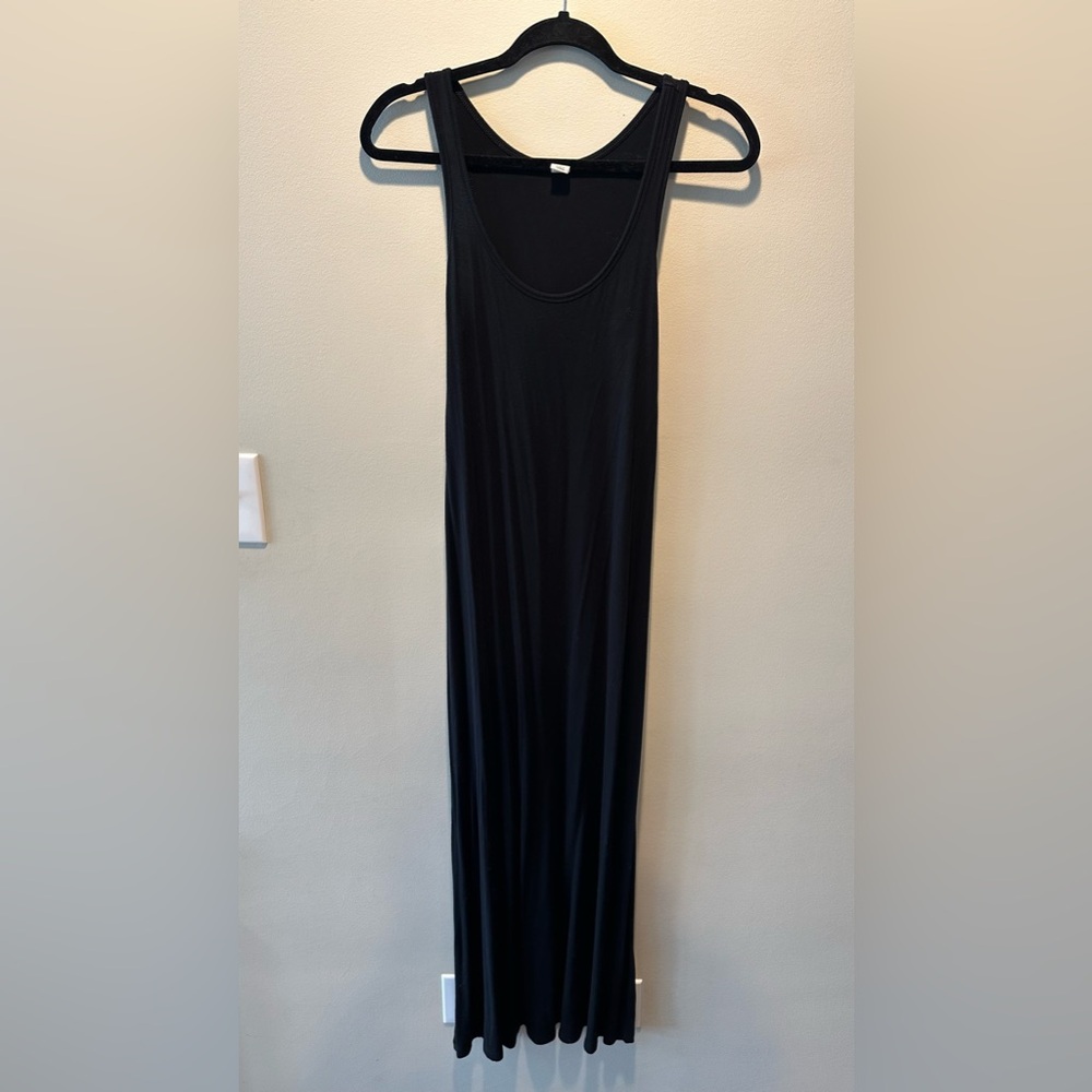 Old Navy black maxi